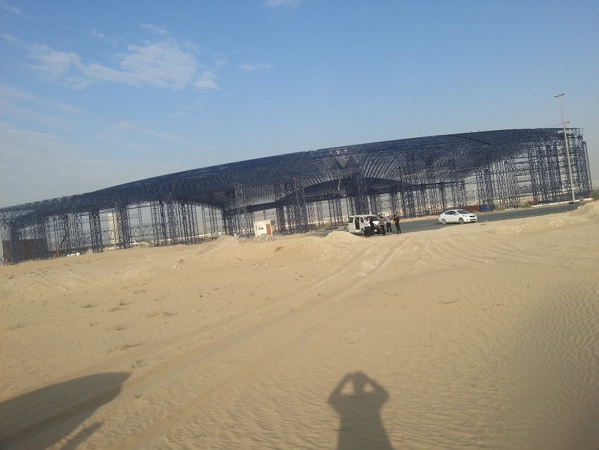 沈阳大型场馆网架工程